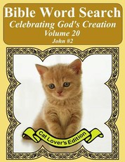 Bible Word Search Celebrating God's Creation Volume 20
