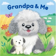 Grandpa & Me Puppet Book