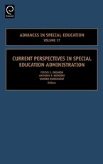 Current Perspectives in Special Education Administration