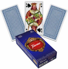 French Tarot kortos „Fournier“ (mėlynos arba raudonos)