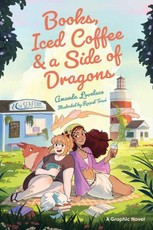 Books, Iced Coffee & a Side of Dragons
