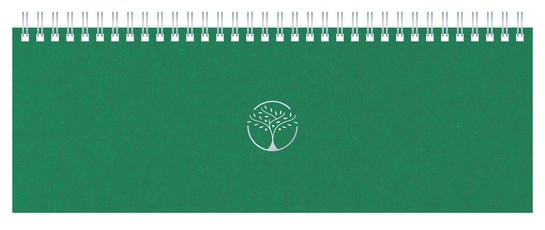 Kalendorius stalinis MEMO ECO emerald