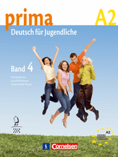 Prima A2. Deutsch fur Jugendliche. Band 4. Vokiečių kalba 9 kl. IV m.m.