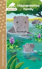 Jane & Me Hippopotamus Family
