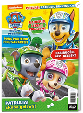 Šunyčiai patruliai. Paw Patrol. Žurnalas. Nr 5 (2022)