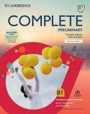 Complete Preliminary. Student's Pack with answers