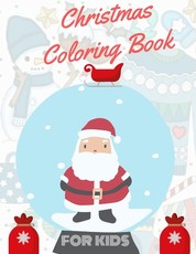 Christmas Coloring Book for Kids