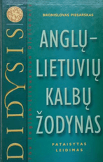Didysis anglų–lietuvių kalbų žodynas (2002)