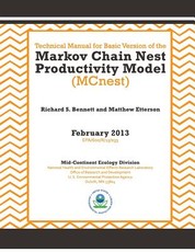 Technical Manual for Basic Version of the Markov Chain Nest Productivity Model (MCnest)