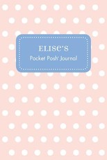 Elise's Pocket Posh Journal, Polka Dot