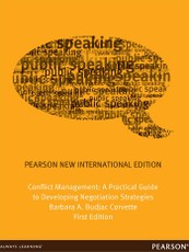Conflict Management: Pearson New International Edition