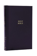 NKJV Holy Bible, Personal Size Large Print Reference Bible, Black, Hardcover, 43,000 Cross References, Red Letter, Comfort Print: New King James Version