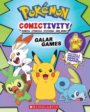 PokÃ©mon Comictivity: Galar Games