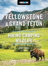 Moon Yellowstone & Grand Teton