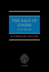 The Sale of Goods