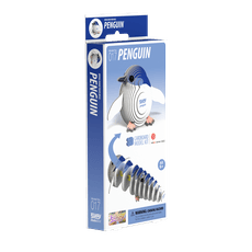 EUGY 3D kartoninis modelis „Pingvinas“