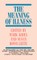The Meaning of Illness
