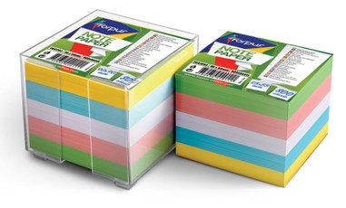 Lapeliai užrašams spalvoti  9x9