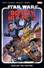 Star Wars: Bounty Hunters Vol. 6 - Bedlam on Bestine