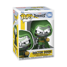 FUNKO POP! Vinilinė figūrėlė: Marvel Rivals - Doctor Doom