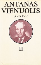 Antanas Vienuolis. Raštai II tomas