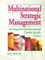 Multinational Strategic Management