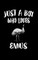Just A Boy Who Loves Emus