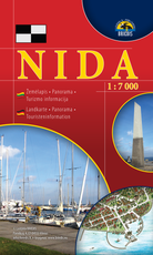 Nida. Žemėlapis (lietuvių - vokiečių k.), 1 : 7000