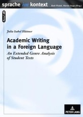 Academic Writing in a Foreign Language; An Extended Genre Analysis of Student Texts
