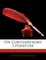 On Contemporary Literature