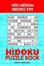 Hidoku Puzzle Book 3