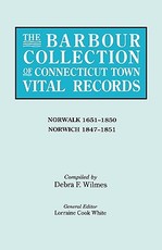Barbour Collection of Connecticut Town Vital Records. Volume 32
