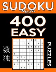 Sudoku Book 400 Easy Puzzles