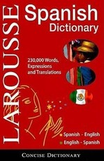 Larousse Concise Dictionary: Spanish-English/English-Spanish
