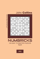 Numbricks - 120 Easy To Master Puzzles 11x11 - 10
