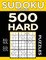 Sudoku Book 500 Hard Puzzles