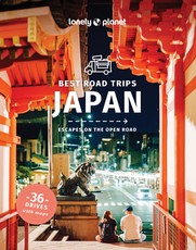 Lonely Planet Best Road Trips Japan