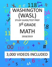 3rd Grade WASHINGTON WASL, MATH, Test Prep