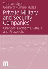 Private Military and Security Companies