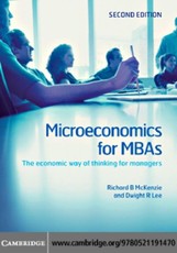 Microeconomics for MBAs