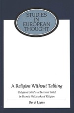 A Religion Without Talking