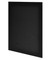 Drobė ant medienos plaušų plokštės juoda 20x25cm 280g