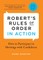 Robert's Rules of Order in Action
