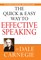 Quick and Easy Way to Effective Speaking