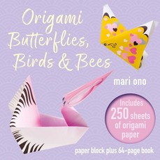 Origami Butterflies, Birds, and Bees