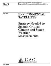 Environmental satellites