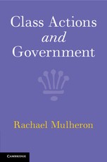 Class Actions and Government