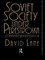 Soviet Society Under Perestroika