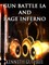 Rage Inferno and Gun Battle LA (Gunz Action Series)