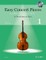 Easy Concert Pieces. Kontrabass und Klavier Band 1. Ausgabe mit CD